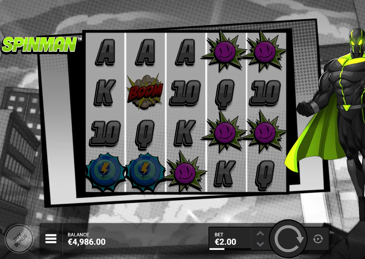 Spinman Slot